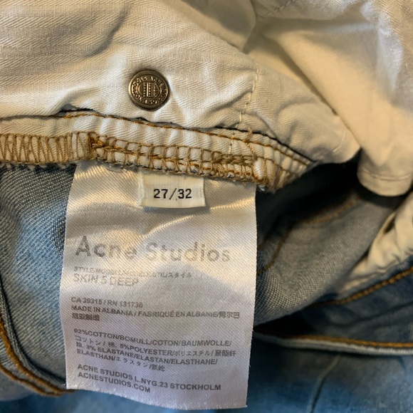 ACNE Jeans - Picture 3 of 6